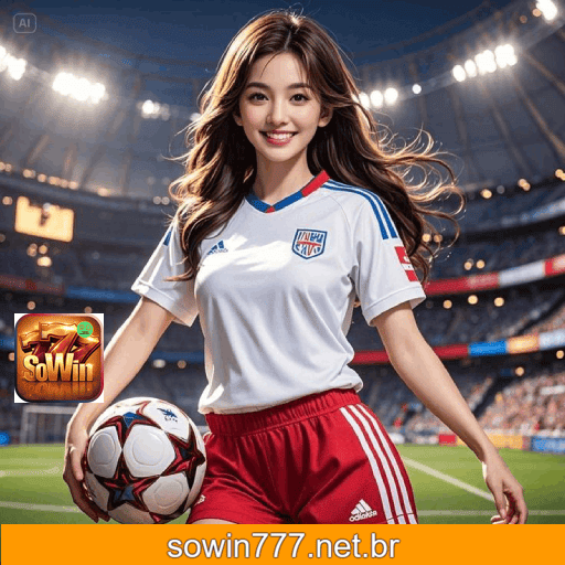Imagem promocional das apostas esportivas da SOWIN777