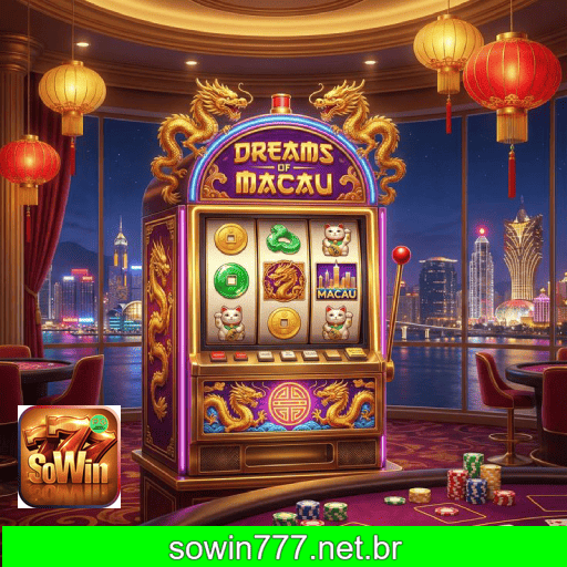 Imagem promocional de todos os jogos da SOWIN777