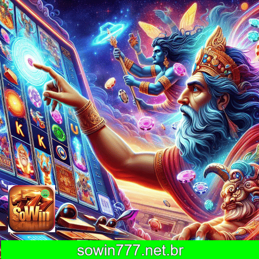 Imagem promocional do login da SOWIN777