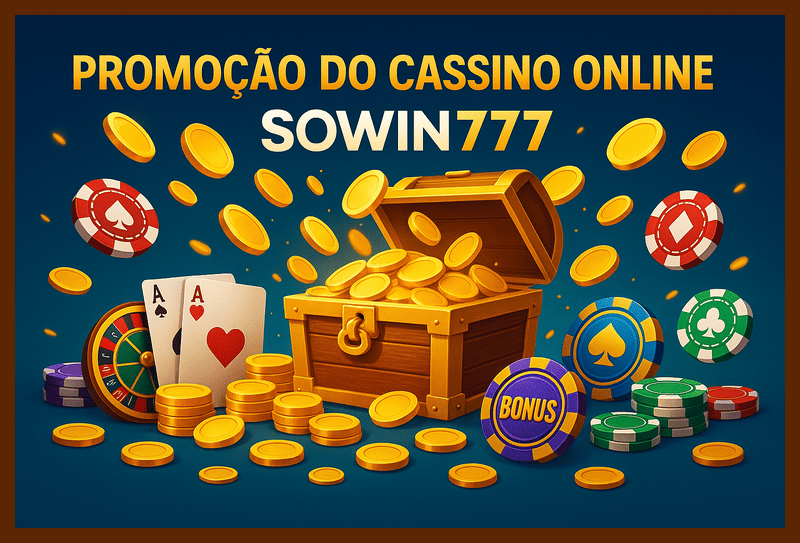 Login no Cassino SOWIN777